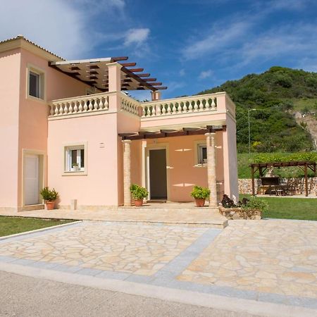 Villas Porto Odysseas Afionas Corfu Bagian luar foto