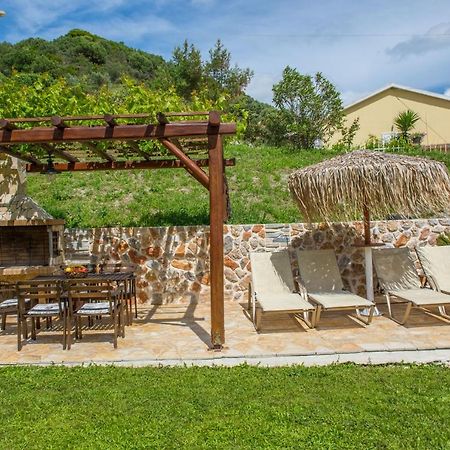 Villas Porto Odysseas Afionas Corfu Bagian luar foto