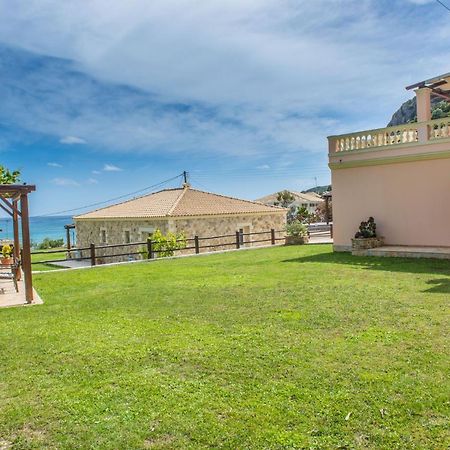 Villas Porto Odysseas Afionas Corfu Bagian luar foto