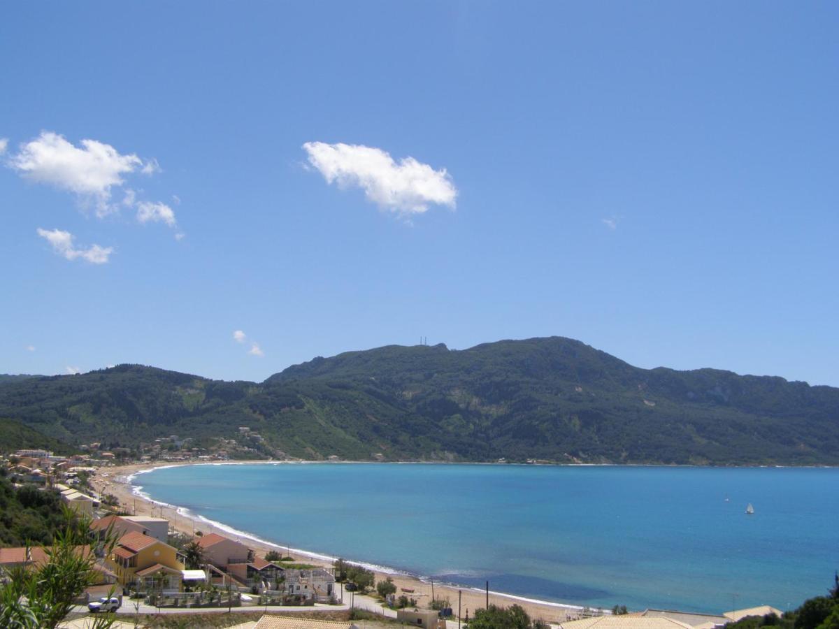 Villas Porto Odysseas Afionas Corfu Bagian luar foto