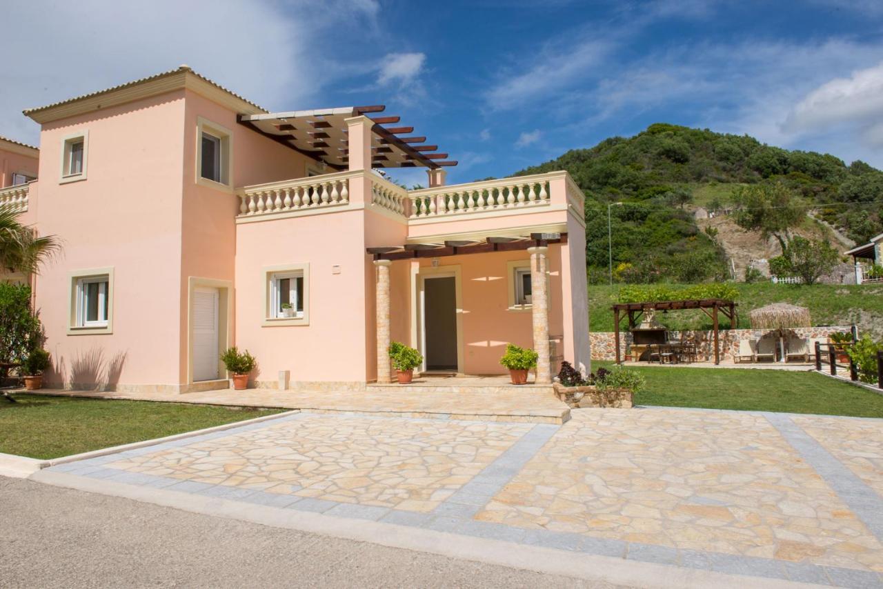 Villas Porto Odysseas Afionas Corfu Bagian luar foto