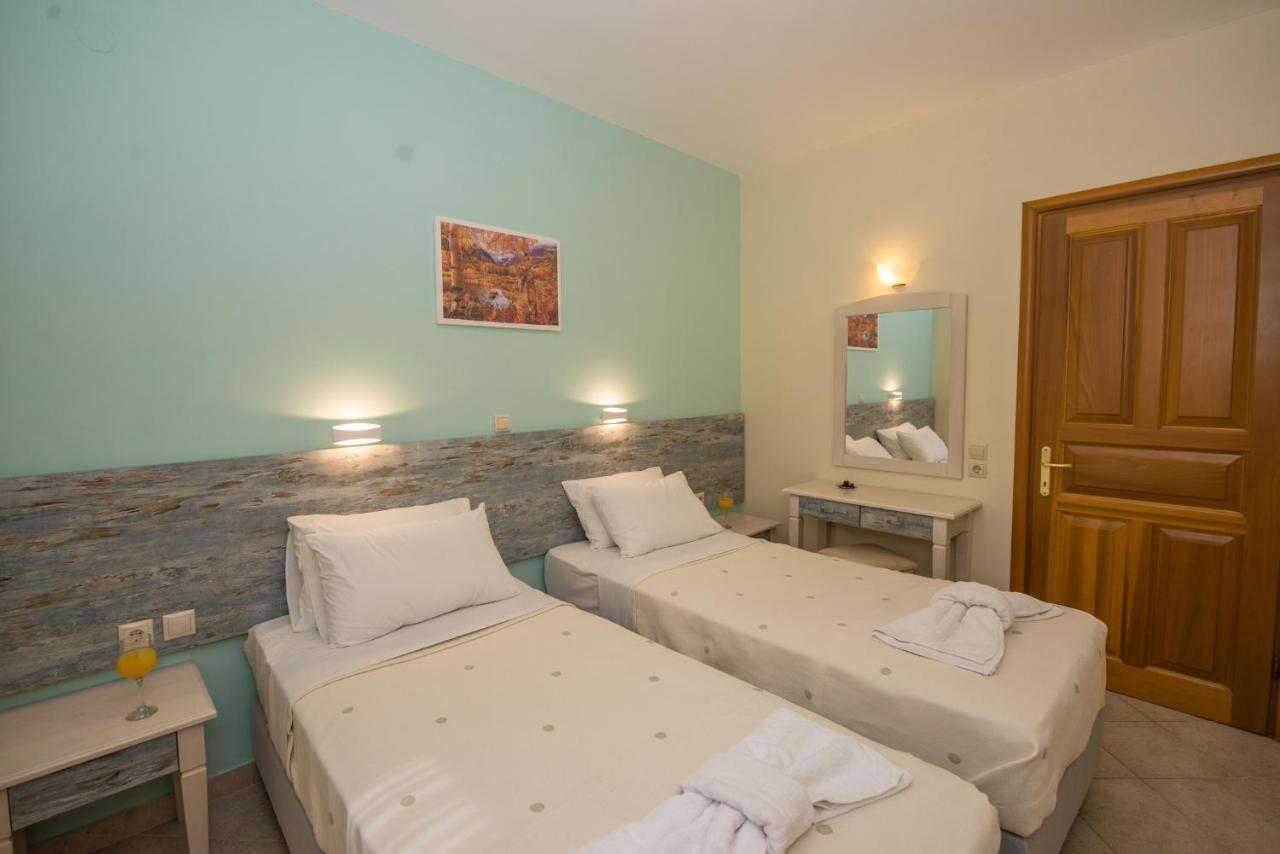 Villas Porto Odysseas Afionas Corfu Bagian luar foto