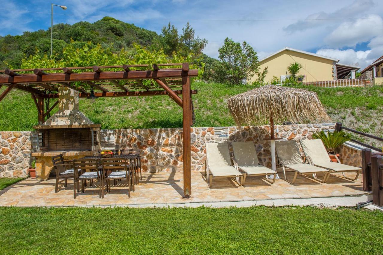 Villas Porto Odysseas Afionas Corfu Bagian luar foto