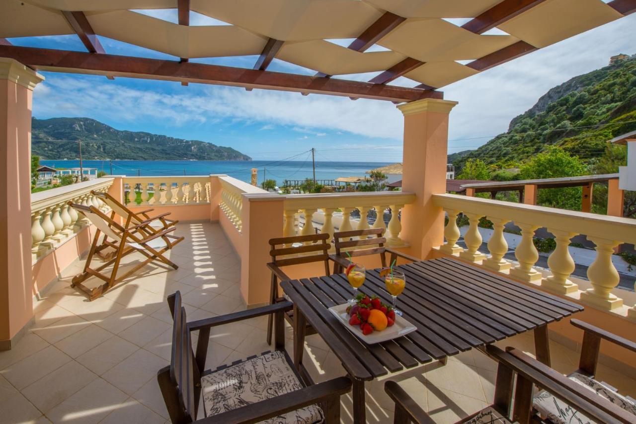 Villas Porto Odysseas Afionas Corfu Bagian luar foto