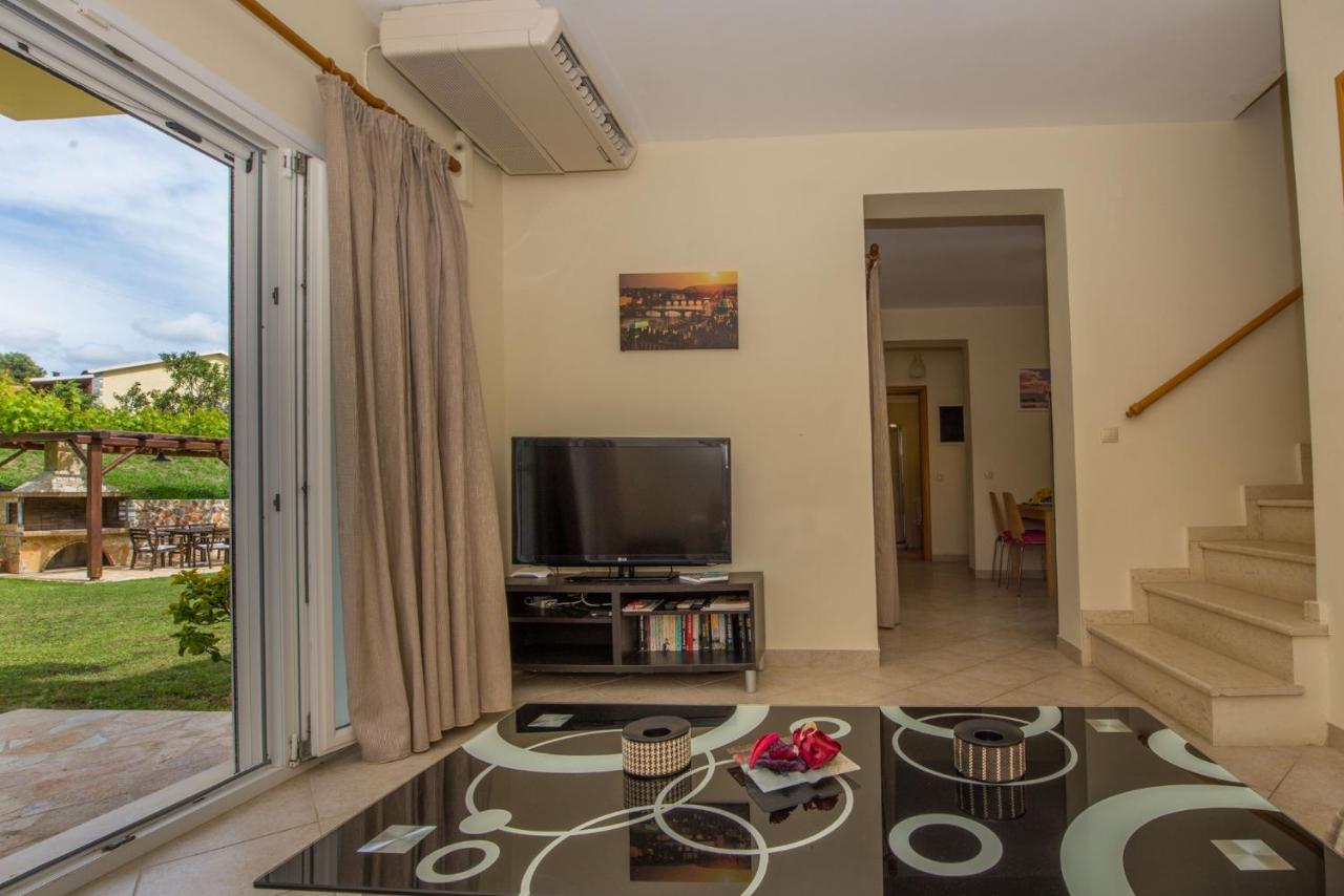 Villas Porto Odysseas Afionas Corfu Bagian luar foto