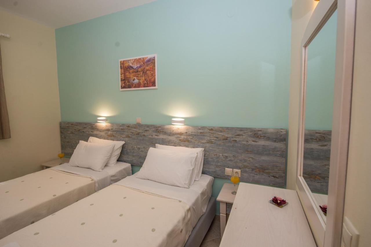 Villas Porto Odysseas Afionas Corfu Bagian luar foto