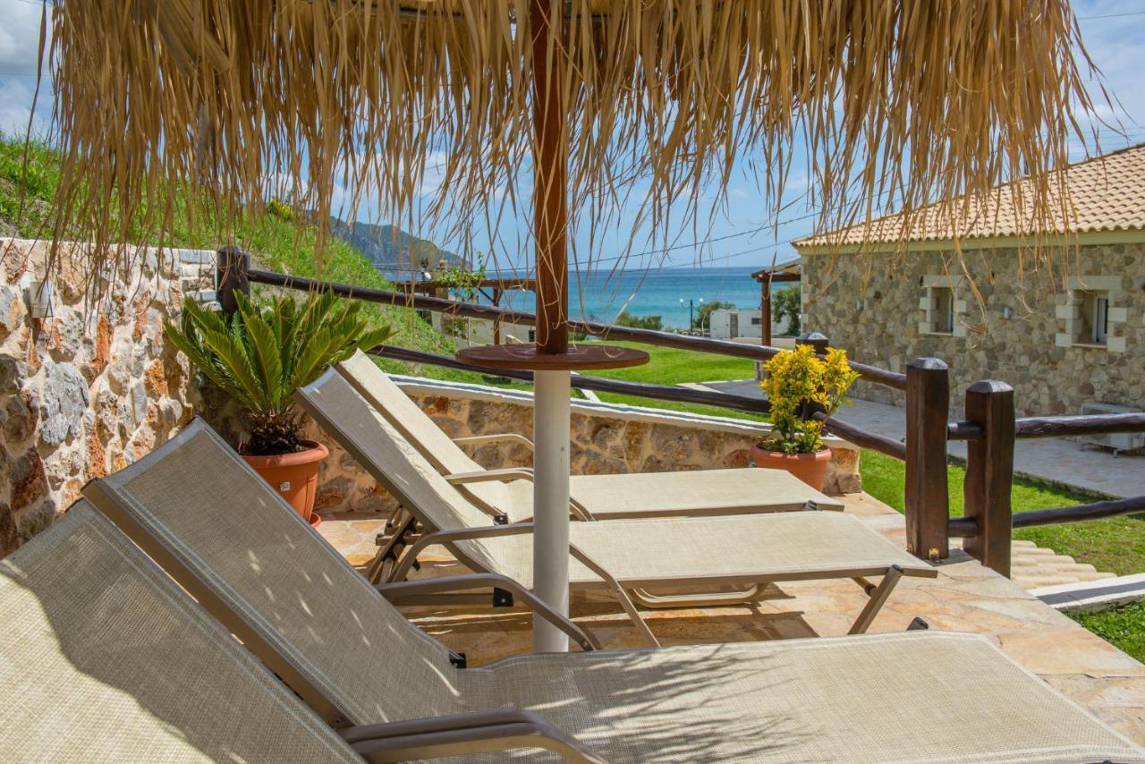 Villas Porto Odysseas Afionas Corfu Bagian luar foto