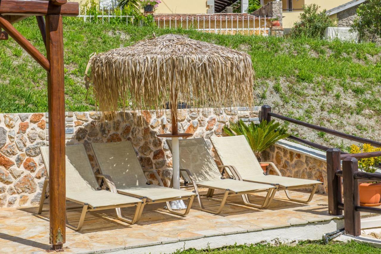 Villas Porto Odysseas Afionas Corfu Bagian luar foto