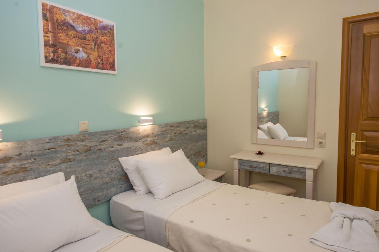 Villas Porto Odysseas Afionas Corfu Bagian luar foto