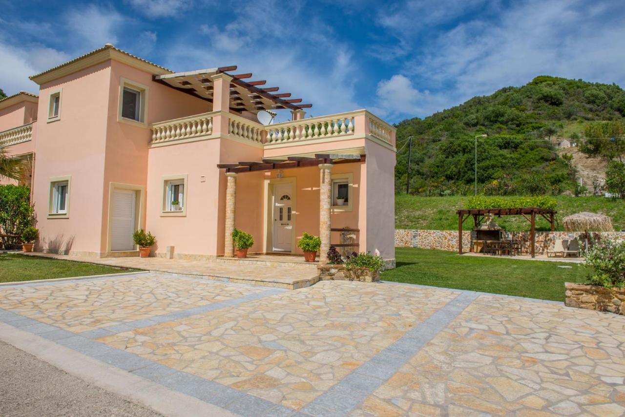 Villas Porto Odysseas Afionas Corfu Bagian luar foto
