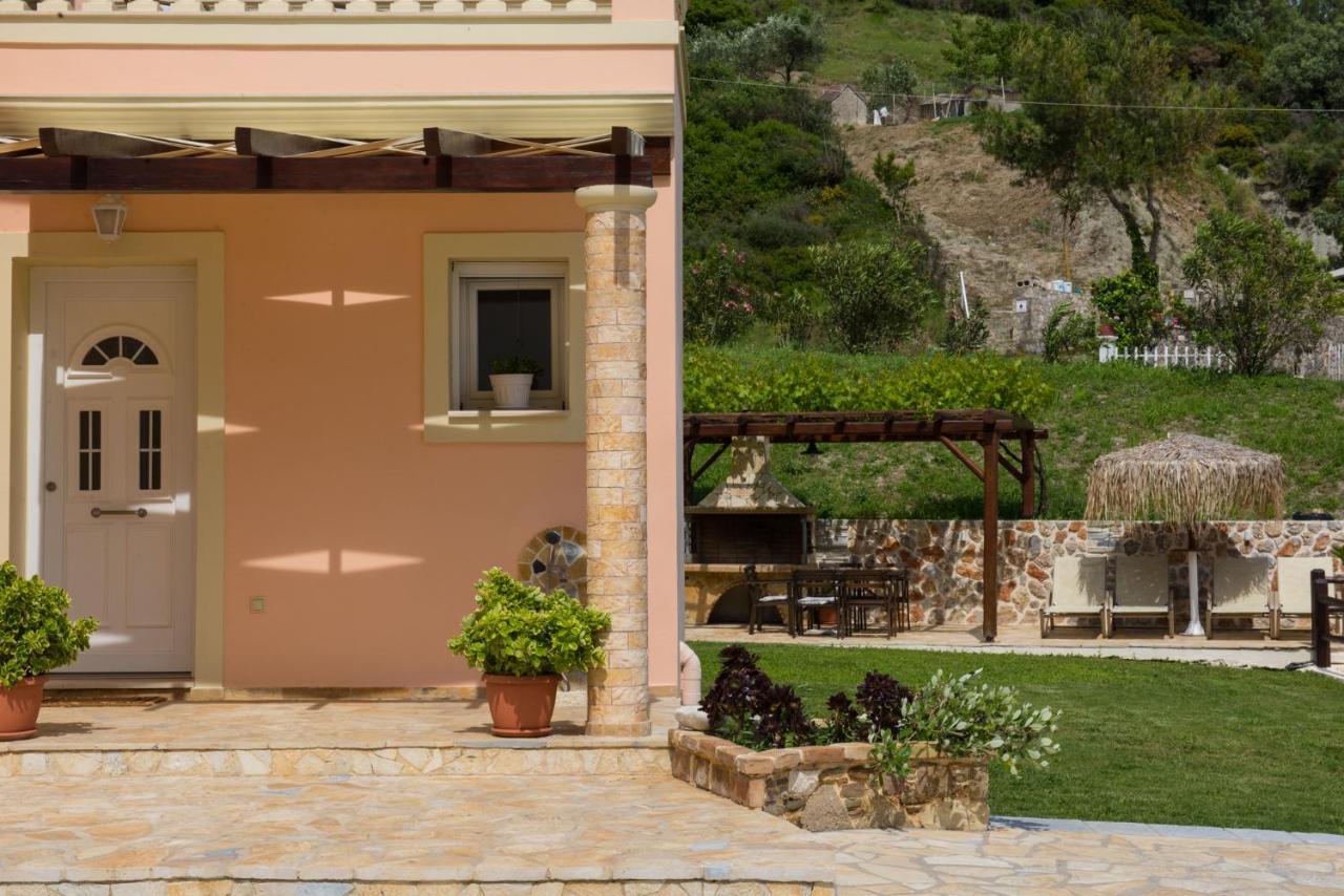 Villas Porto Odysseas Afionas Corfu Bagian luar foto