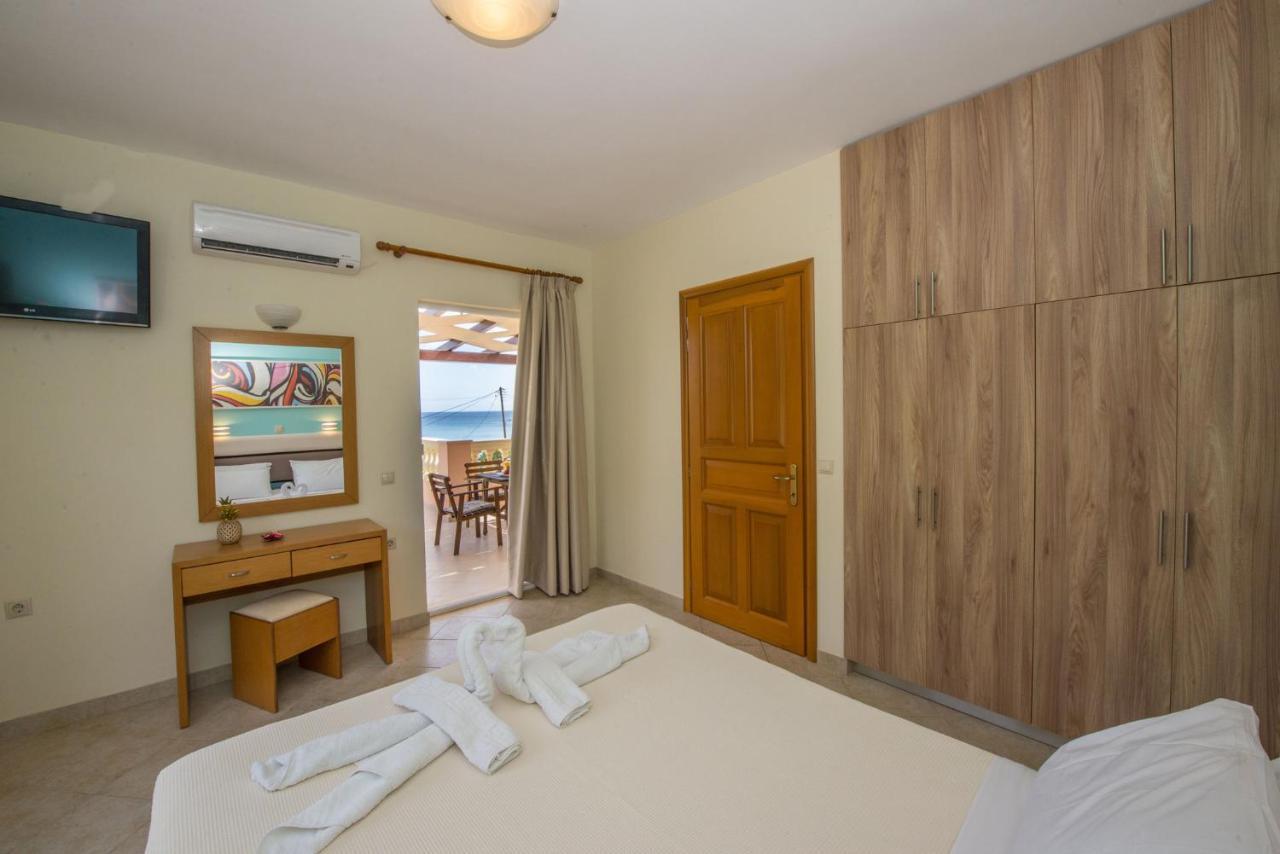 Villas Porto Odysseas Afionas Corfu Bagian luar foto