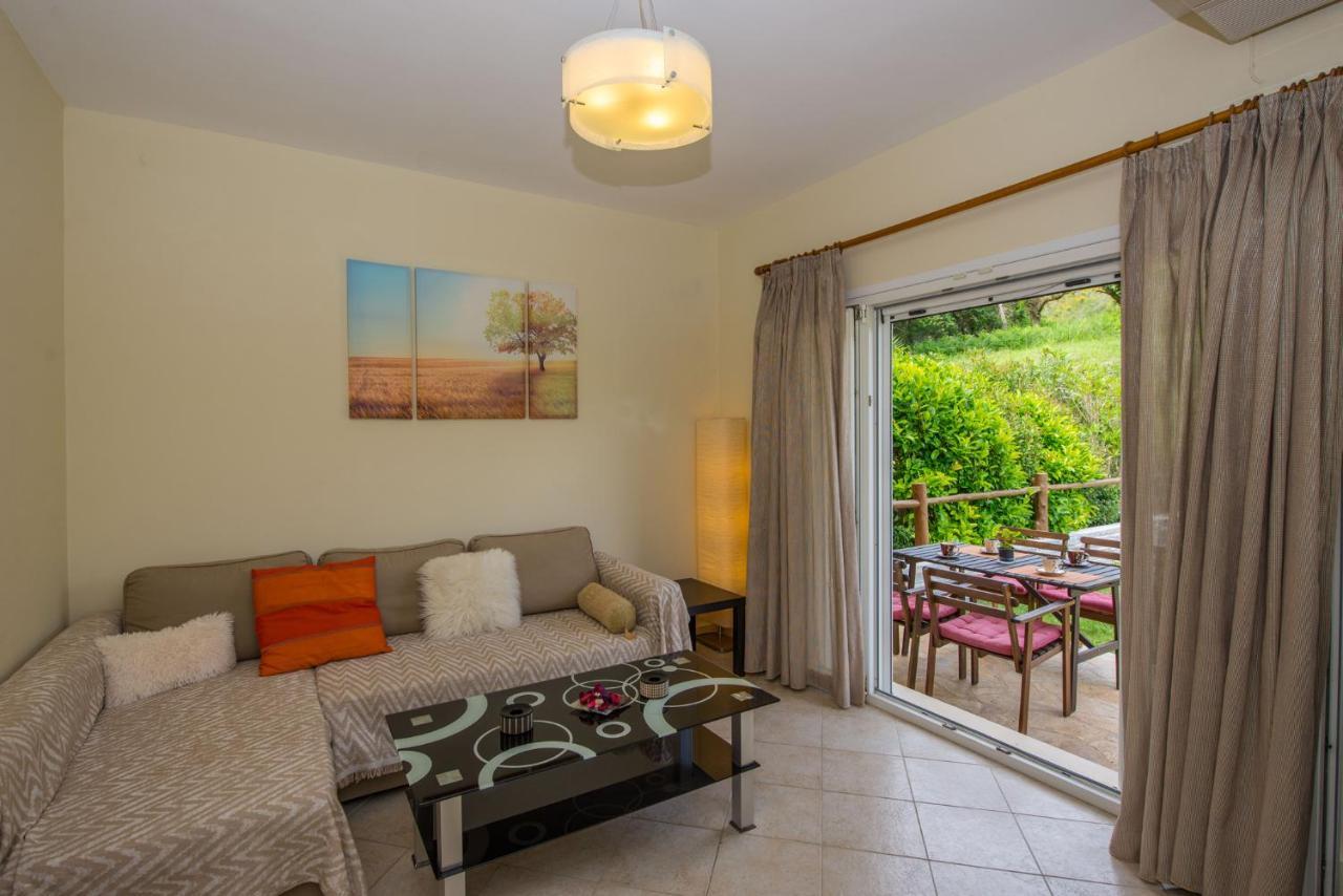 Villas Porto Odysseas Afionas Corfu Bagian luar foto