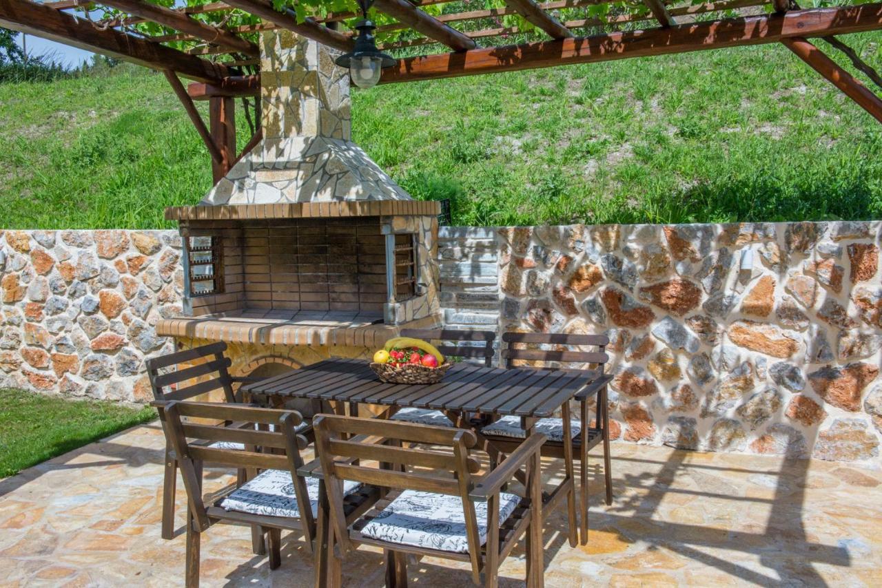 Villas Porto Odysseas Afionas Corfu Bagian luar foto