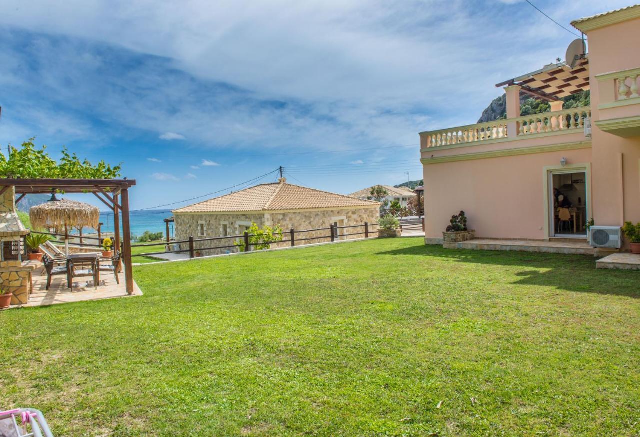 Villas Porto Odysseas Afionas Corfu Bagian luar foto