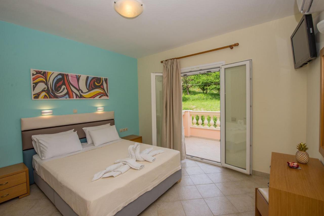 Villas Porto Odysseas Afionas Corfu Bagian luar foto