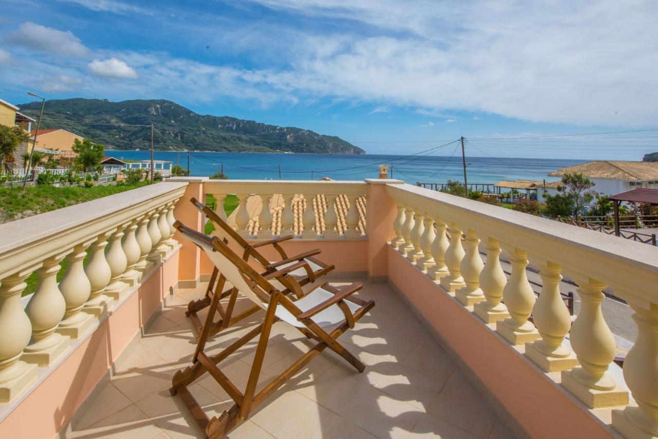Villas Porto Odysseas Afionas Corfu Bagian luar foto
