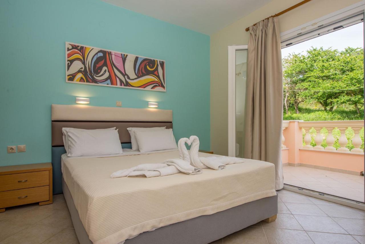 Villas Porto Odysseas Afionas Corfu Bagian luar foto