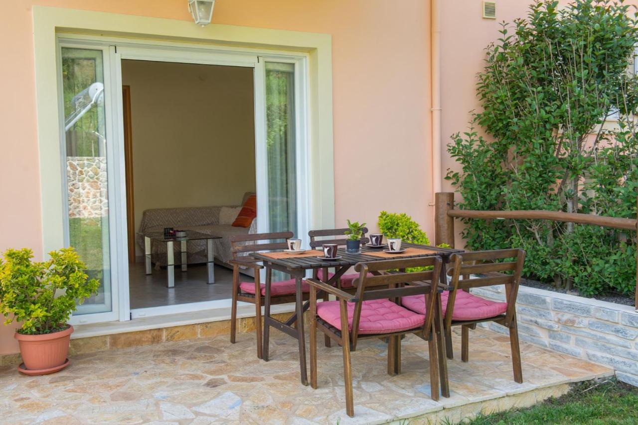 Villas Porto Odysseas Afionas Corfu Bagian luar foto